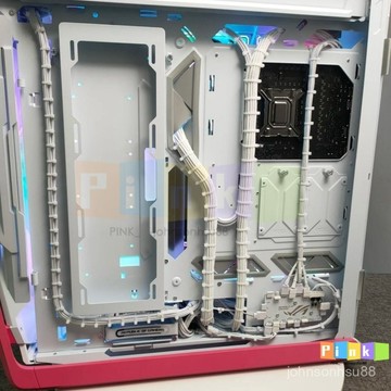 電腦裝機理綫走綫尼龍紮帶組裝臺式電腦收納黑色白色機箱