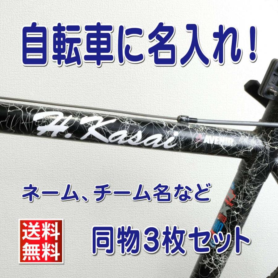 切文字 ステッカー 自転車 名入れ 製作 カッティングシート デカール 名前シール 注文 ネーム おしゃれ 防水 母の日 父の日 通販 Lineポイント最大0 5 Get Lineショッピング
