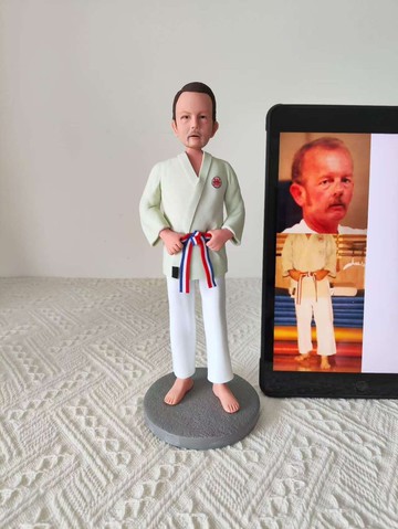 客制化人物公仔 人偶 3D人像畫 似顏繪 定制 生日 紀念 散打 禮物