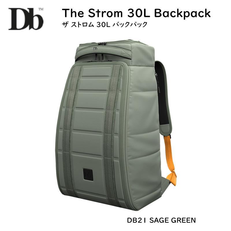 Db ブーツバッグ The Strom 30L Backpack DB21 Sage Green ザ ストロム