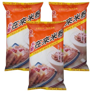 義峰食品 在來米粉  500g  3包