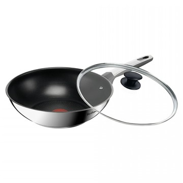 Tefal 特福 精銳系列 不沾小炒鍋 + 鍋蓋  1套  28cm