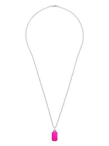 EÉRA - Tokyo 18kt gold pendant necklace - men - Diamond/Enamel/18kt Yellow Gold - One Size