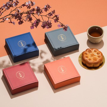 【日禾春】天賜好緣小漢餅｜復古中式小點心．送禮首選(3入組，香Q餅、鳳梅酥、椰子餅)