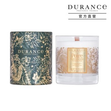 DURANCE朵昂思 鮮甜西洋梨香氛蠟燭280g-節慶版D-公司貨
