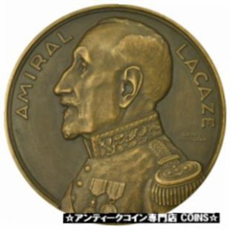 アンティークコイン [#713613] France, Medal, Amiral Lacaze