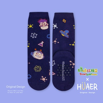 童碰碰紅綠豆聯名親子中筒襪 童襪 R0029