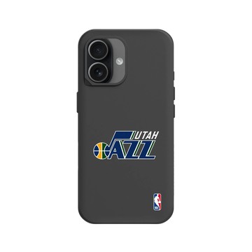 iPhone 17 SolidX 黑 - NBA - Logo-猶他爵士 Utah Jazz - Light