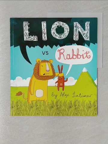 【書寶二手書T1／原文小說_UQU】Lion vs Rabbit_Alex Latimer