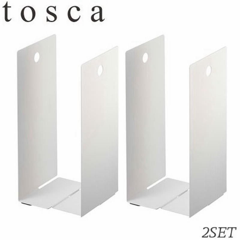 連結タオル収納ラック 2個組 トスカ Tosca ホワイト 山崎実業 Yamazaki 洗濯機上 洗面所 白 バスタオル 収納 通販 Lineポイント最大0 5 Get Lineショッピング