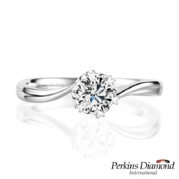 GIA PERKINS 伯金仕 Diana系列 鑽石戒指