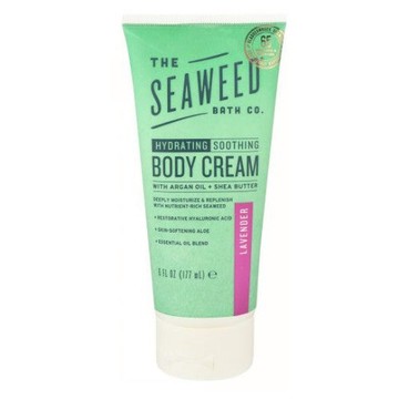 Body Cream Lavender 6 oz by Sea Weed Bath Company