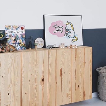 獨角獸–More Candy - 工作室擺設/兒童房裝潢/幼稚園裝潢/居家