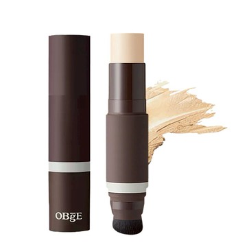 OBgE自然遮瑕粉底棒13g #01 Ivory 象牙白色(男女皆可用)-B