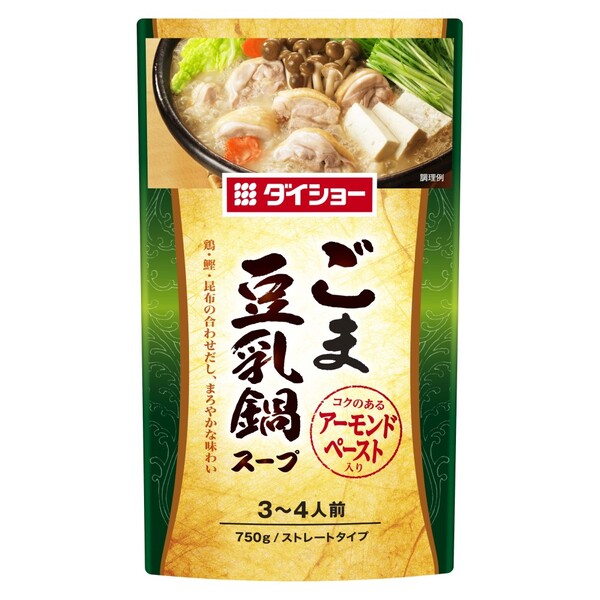 【日本DAISHO】 雲丹豆乳湯底 750g/包