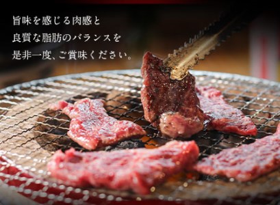 あか牛 上赤身焼肉用 1kg (250g×4個) 有限会社幸路《60日以内に順次出荷(土日祝を除く)》 あかうし 赤牛 焼肉 冷凍 小分けパック