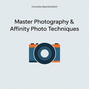 Master Photography & Affinity Photo Techniques