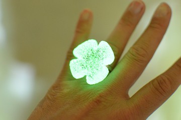 Ohanano Yubiwa / Luminous / 在黑暗中閃耀