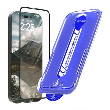 Araree Apple iPhone 16 Pro 零失敗強化玻璃保護貼