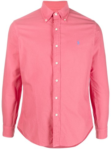 Polo Ralph Lauren - embroidered-pony cotton T-shirt - men - Cotton - L