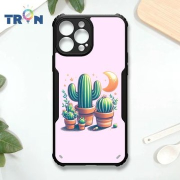 TRON iPhone 13 Pro Max 多肉仙人掌-2 四角防摔 機甲殼 軟硬殼 手機殼