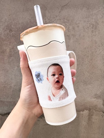 客製化 |  環保杯套/杯袋/飲料提袋/水壺袋