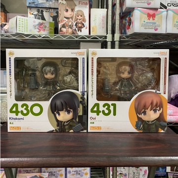 🌀日版客🌀 日版 艦隊收藏 GSC 430 431 大井 北上 黏土人 艦娘 Q版 可動 公仔