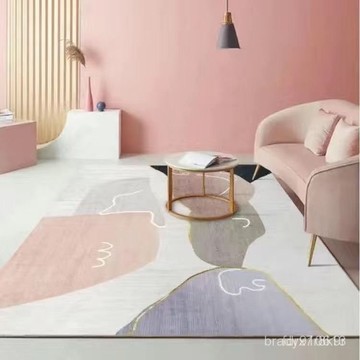 🌈台灣出貨👍客廳地毯🛒臥室地毯 現代地毯 簡約 北歐風 地毯 高級 灰色 臥室 床邊 沙髮地毯 茶幾地毯 地墊