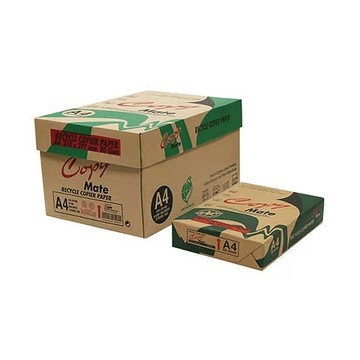 【Copy Mate】環保再生影印紙 A4 80P 10包/箱