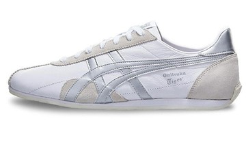 ONITSUKA TIGER RUNSPARK SPLICING SPORTS SILVER WHITE
