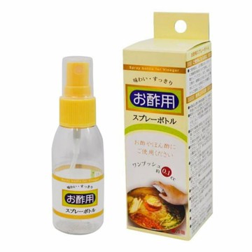 asdfkitty*日本 POCKET 醋噴瓶 可控量(每次約0.1cc) 霧狀噴灑均勻-台灣製