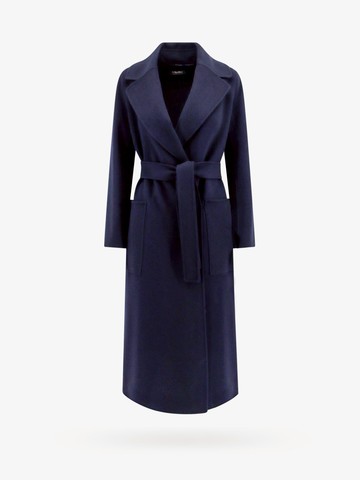 Virgin wool coat with belt - 'S MAX MARA - gender_Woman