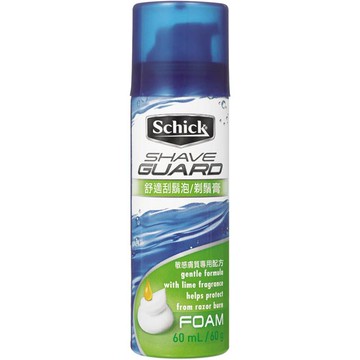 舒適 刮鬍泡(敏感型) 60g