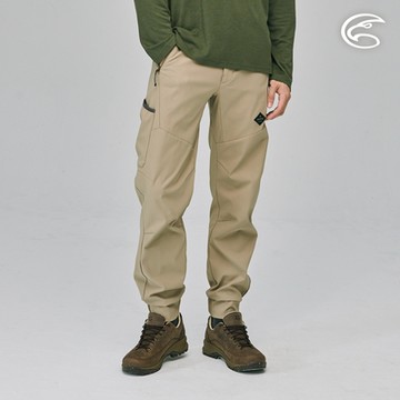 ADISI 男SORONA撥水耐磨輕抗風縮口機能長褲AP2121020 (S-XL) 麻卡