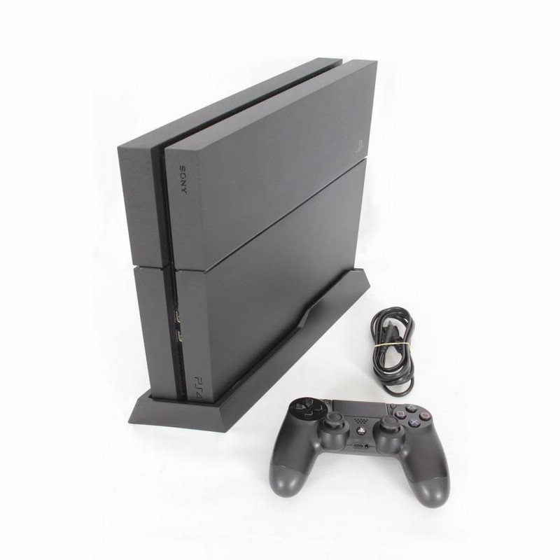 PlayStation 4 縦置きスタンド付 CUH-1200AB01 500GB ジェット