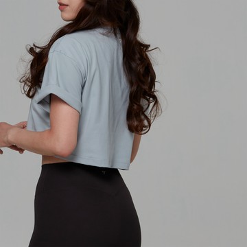 XY-Stretch Oversized 短版短袖