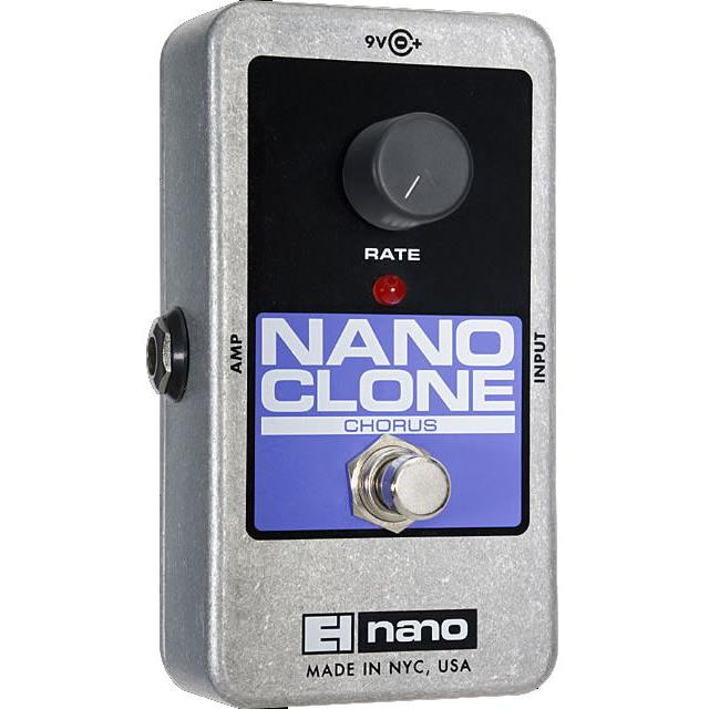 エレクトロ・ハーモニックス アナログ・コーラス Electro-Harmonix Nano Clone NANOCLONE 返品種別A