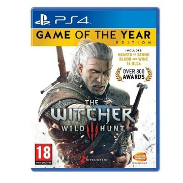 【AS電玩】PS4 巫師 3 狂獵 年度最佳遊戲版 (收錄 《石之心》和《血與酒》資料片) 中文版 (國際版)