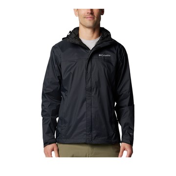 Columbia 哥倫比亞 男款-OT防水外套-Watertight™ II Jacket-黑色(URE24330BK/KS)