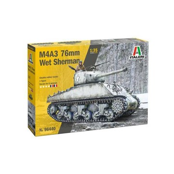 弘萬吉 義大利 1/35 M4A3 76mm Wet Sherman 貨號I96440
