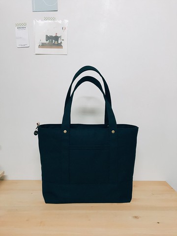 日本帆布托特包L