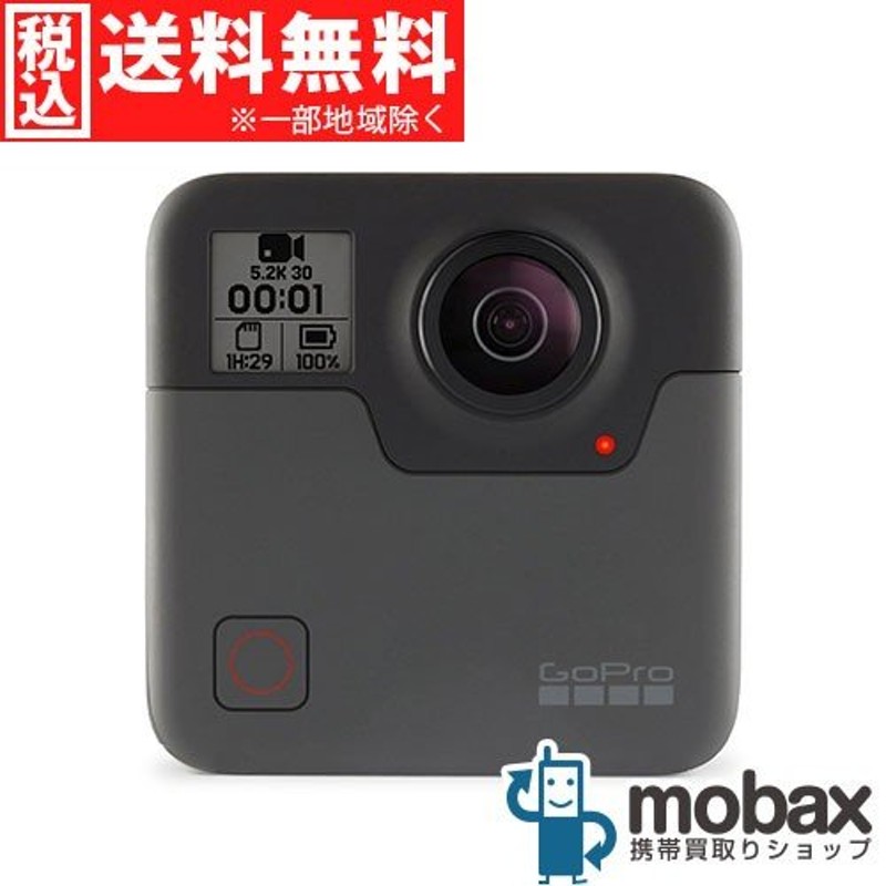 新品 gopro fusion 未使用