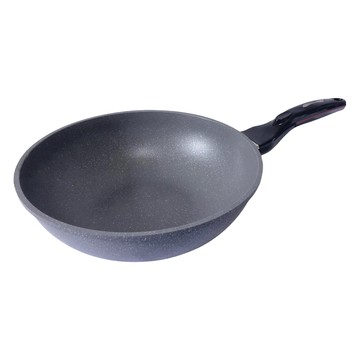 高侑 IH 金太郎原石鑄造不沾平底鍋 底部直徑25 x 6.5 x 56cm 1.3kg  32cm  1個