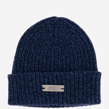 Autry Wool Beanie With Logo