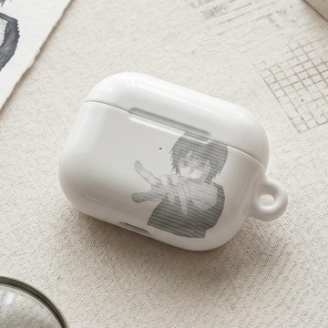 Airpods 動漫數據耳機殼 1 2 3 4 Pro3 Pro2 Pro 防摔 硬殼 耳機套 蘋果 保護殼 質感