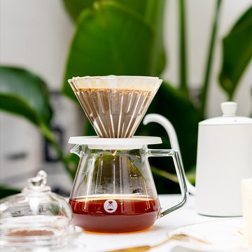 Timemore 泰摩咖啡 玻璃分享壺 透明 360ml 600ml 手沖咖啡 現貨