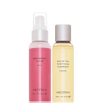 ARCONA Glow and Go Duo (Worth $41)