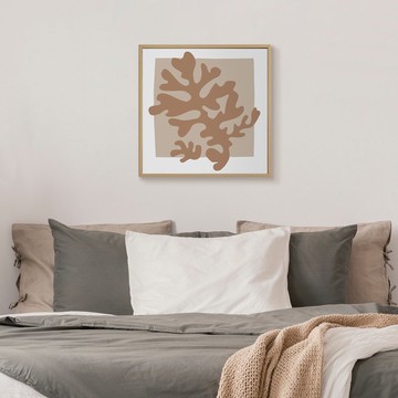 剪影之舞I - 野獸派大師名作系列/現代藝術/客廳掛畫/玄關掛畫