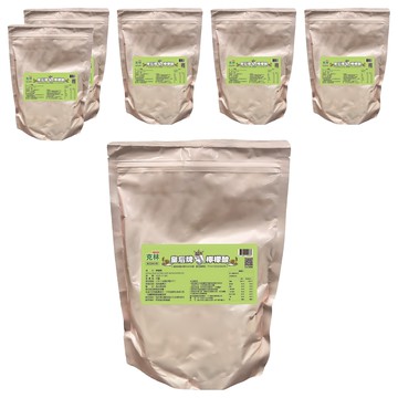 CLEAN 克林 皇后牌 檸檬酸  1kg  6包