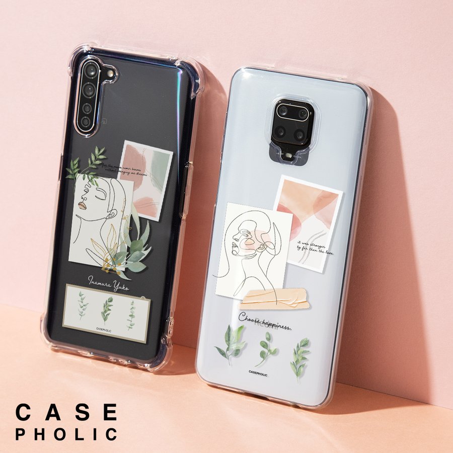 OPPO reno5 a ケース a73 reno 3a a54 ケース スマホケース 韓国 流行り 透明 花 かわいい おしゃれ 人気 アート 線画  redmi note 9s アート コラージュ 通販 LINEポイント最大0.5%GET | LINEショッピング